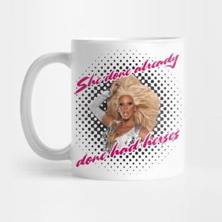 She Done Already Done Had Herses Mug